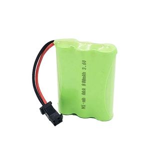 1.2v 2.4v 3.6v 4.8v 6v 7.2v 1/3aaa 2/3aaa 2/3 Aaa-サイズ200mah 250mah 300mah 800mah Nimh Ni-mh充電式バッテリーパック - Product Image 1