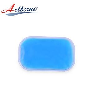 Многоразовая овальная гелевая упаковка для льда, рекламный подарок, охлаждающая Подушка, гелевая Подушка для лечения травм, терапия горячим и холодным холодом - Product Image 2