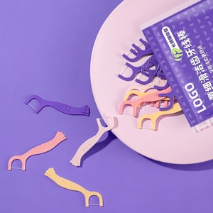 Bán buôn sinh thái xỉa nha khoa trẻ em động vật thiết kế nha khoa xỉa chọn cho trẻ em - Product Image 5