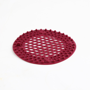 OEM Round Silicone <b>Drain</b> Cover Hair Catcher Durable Silicone Hair Stopper Shower <b>Drain</b> Covers Protector for Bathtubs & Showers - Product Image 3