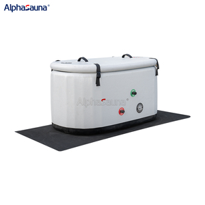 Nouveau design petit bain de glace gonflable pour 2 personnes bassin de glace pour la récupération de fitness refroidisseur plongeant à froid en option - Product Image 4
