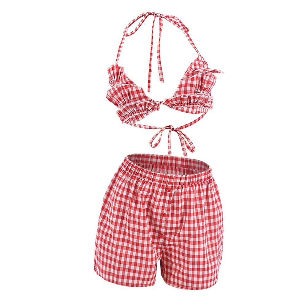 Plaid rosso