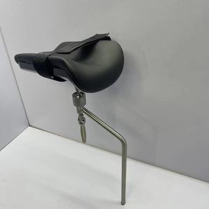 Hastane ameliyat masası yatak aksesuarları bacak desteği dikişsiz köpük ped ile tıbbi bacak tutucu - Product Image 6