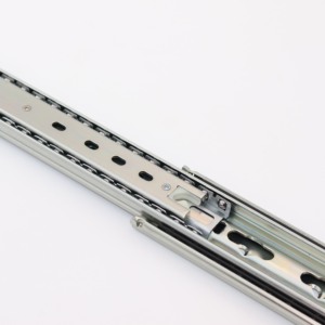 Schwerlast 68Kg Möbelbeschläge 3-fach Vollauszug Kugelgelagerte Schubladenschienen - Product Image 3