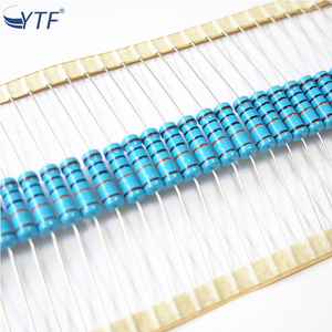 Nhà Sản Xuất Trung Quốc 5.1 Ohm 470 Ohm 1% 1/<span class=keywords><strong>2Watt</strong></span> Điện Trở Màng Kim Loại - Product Image 6
