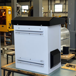 صندوق عالي الجودة بعمود من الألومنيوم لصناديق إنذار لوحة التحكم الأمنية لوحة Ip66 خارجية - Product Image 1