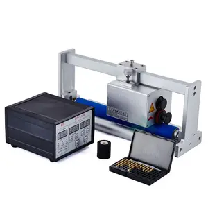 DK-1100A solido rullo di inchiostro coder stampante, rullo di inchiostro numerazione macchine, la numerazione macchina automatica
