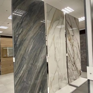 Panneaux et planches muraux en fibre de carbone de charbon de <span class=keywords><strong>bambou</strong></span> de 5 mm et 8 mm avec motifs de texture marbrée de couleur personnalisée <span class=keywords><strong>pour</strong></span> la décoration intérieure - Product Image 2
