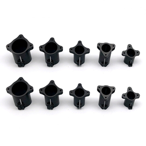 RJXHobby RJX 16~30mm Support d'attache coudé pour tube en carbone, base de fixation, connecteur de joint de tuyau en fibre de carbone pour drones - Product Image 1