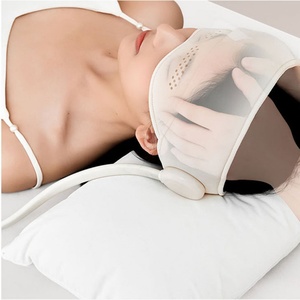 Masseur oculaire chauffant 2-en-1 électrique à compression d'air et vibrant pour le sommeil, soulagement de la douleur et relaxation - Product Image 3