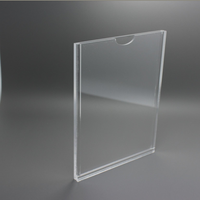 Plaque en plastique acrylique coulé transparente (Lucite, Perspex) de 2mm, 3mm, 5mm, 6mm, 12mm, 50mm