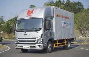 Camion de logistique thermique de JMC 4x2 <span class=keywords><strong>isolation</strong></span> passive de moteur diesel de boîte de cargaison isolée par charge de 5 tonnes - Product Image 3