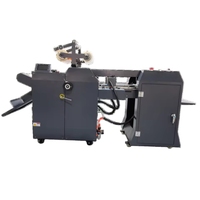 Laminateur hydraulique grand format 690x1040mm entièrement automatique à froid et à chaud, chauffé à l'huile, avec frein automatique, pour boîtes alimentaires, étanche, durable, A2 A1