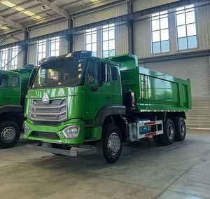 รถดัมพ์หนักดีเซล Sinotruck Howo 6x4 ปี 2023 พร้อมเครื่องยนต์ Weichai รถดัมพ์มือสอง Sinotruk HOWO 371 สำหรับงานบนถนน - Product Image 1