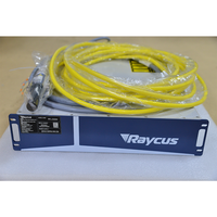 Kompatibilitas baik peralatan sumber Laser Raycus 1500W 2000W sumber Laser serat untuk mesin pemotong Laser