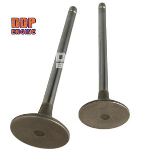 Válvula de escape de motor diésel para maquinaria de construcción Cummins ISLe ISLe8.9 QSL8.9 6L ISC (4089762, 3969637, 3800341) - Product Image 1