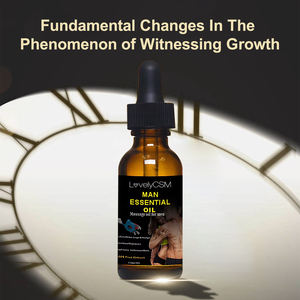 XXXL Mannenverzorging Privé Penisvergroting Biologisch afbreekbare Sandelhoutextracten Permanente Vergroting Massageolie - Product Image 4