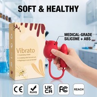 Stock US, livraison en 2-5 jours, certifié CE FCC RoHS UKCA REACH, vibrateur rose télescopique à 10 fréquences, 500 mAh, achat immédiat