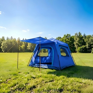 Carpa de Camping Automática Portátil para las Cuatro Estaciones, Doble Capa, Ventilación de Cuatro Lados, Apertura Rápida, Plegable, Sin Instalación - Product Image 3