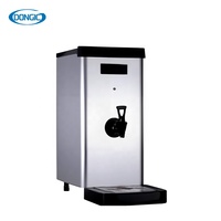 Urne de chaudière à eau commerciale de restauration de version européenne chaudière à eau électrique urne à eau chaude en acier inoxydable