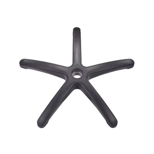 Base de chaise de bureau en aluminium moulé sous pression à 5 étoiles réglable ZPJ-001, <span class=keywords><strong>prix</strong></span> usine, pour support de <span class=keywords><strong>pied</strong></span> de chaise de bureau - Product Image 4