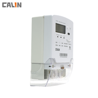 Medidor de Electricidad Monofásico Inteligente con Solución AMI CA168-F02 IP54, Comunicación RF/Lora, Certificado DLMS