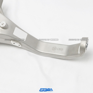 ออกแบบระบบแชสซีรถยนต์ วัสดุแท้ แตรหน้ารถยนต์แบบปรับแต่งได้ สำหรับมาเซราติ ควอตโตรปอร์เต้ V6 กิบลี V6 OE 670004761 - Product Image 4