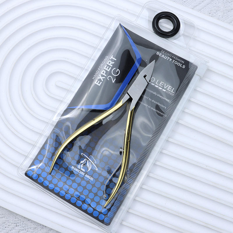 (imitation gold) + y10b flat nose pliers (pe zipper bag)