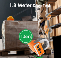 Lecteur de codes-barres 2D CMOS USB portable Effon T3 pour utilisation gaucher et droitière, en stock