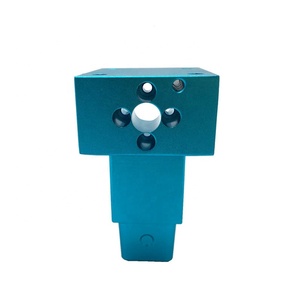 Pieza de mecanizado CNC de aluminio para ingeniería industrial personalizada - Product Image 5