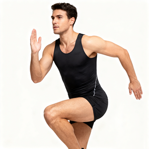 Hot Selling Sports <b>Vest</b> <b>Men's</b> Sleeveless Active Tops <b>Running</b> Basketball Exercise Training <b>Running</b> <b>Men</b> Tank Tops - Product Image 2