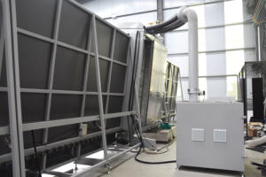 איכות גבוהה אוטומטית כפולה ביצוע מכונת ייצור זכוכית חלון - Product Image 6