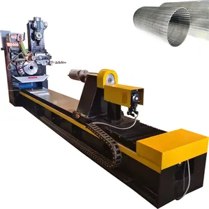 Automatic Welding Making Machine Price Wire Screen Tube Pipe Welding Machines China Supplier