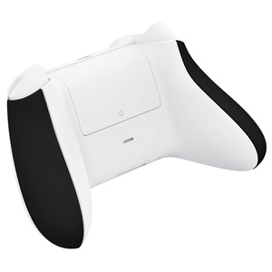EXtremeRate Rails latéraux gauche et droit noirs, poignées de remplacement pour manettes, coque arrière pour Xbox Series X & S - Product Image 4