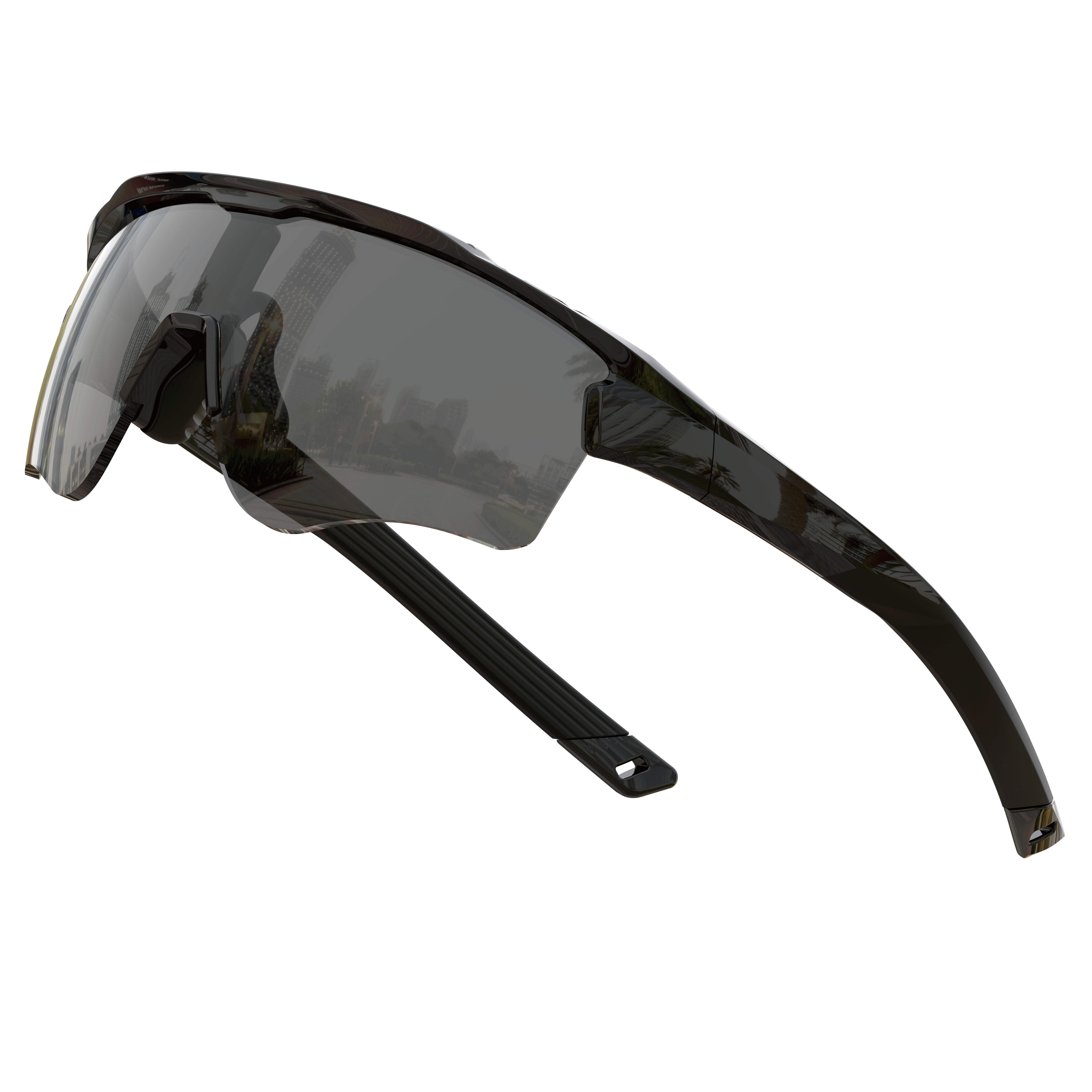 2022 Custom Sunglasses Logo UV400 Sunglasses Cycling Double Injection Man Sports Running Sunglasses Sports Eyewear