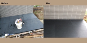 Revêtement liquide pour rehausser la couleur des surfaces en pierre avec application au pinceau - Product Image 6