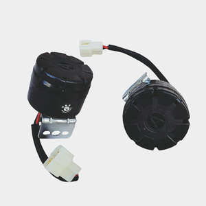 Bocina Eléctrica Universal con Alarma, 50mm, 9-48V, para Autos, Camiones, Montacargas, Vehículos Agrícolas y de Construcción - Product Image 1