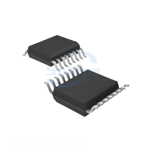 MC74LVXT4053DTR2 Electronic Components Interface 16 TSSOP (0.173", 4.40mm Width) IC SWITCH SPDT X 3 26OHM 16TSSOP - Product Image 1