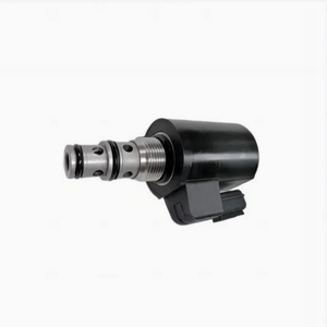 Válvula electromagnética de inversión tipo cartucho SD1231-C-11 para maquinaria excavadora, válvula solenoide de aceite de <span class=keywords><strong>24V</strong></span> - Product Image 4