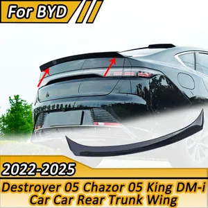สปอยเลอร์หลังคาท้ายรถยนต์สำหรับ BYD Destroyer 05 Chazor 05 King DM-i 2022-2025 แผ่นปิดท้ายรถยนต์ ปีกตกแต่งกันลม อุปกรณ์ตกแต่ง - Product Image 1