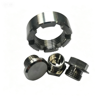 Prototipos Rápidos de 3/4/5 Ejes, Piezas Metálicas de Precisión CNC, Personalizadas en Aleación de Aluminio y Acero Inoxidable, Fresado, Taladrado, Brochado