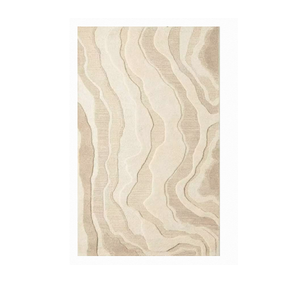 Alfombra de Lana Moderna, Alfombra de Lujo Hecha a Mano para Sala de Estar, Dormitorio, Vestíbulo de Hotel, Alfombra de Lana Suave para el Hogar - Product Image 3