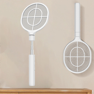 Điện Kính thiên văn Fly Vỉ Đập nhôm Selfie Stick Vỉ Đập có thể sạc lại muỗi Vỉ Đập cho trong nhà - Product Image 4