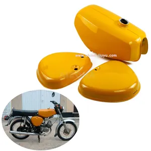 고품질 Simson S50 S51 오토바이 연료 가스 탱크 사이드 커버