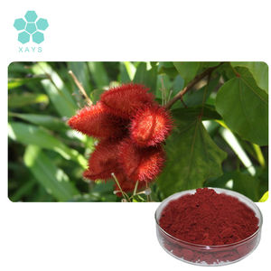Youshuo Biotech Plant Extract Food Grade Pigment 100% Natuurlijke <span class=keywords><strong>Annatto</strong></span> Extract <span class=keywords><strong>Bixin</strong></span> - Product Image 1