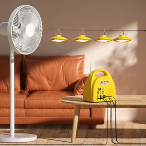 Portable & Lightweight <b>Solar</b> Energy Storage <b>System</b>: Multifunctional 220V Power for Outdoor Home <b>Lighting</b> Fast Phone Charging BS- - Product Image 6