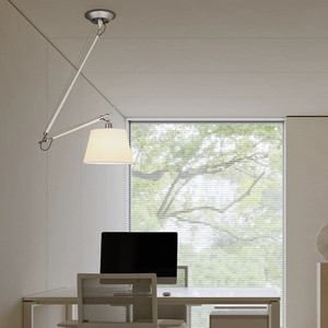 โคมไฟแขวนแบบสวิงอาร์ม โทโลเมโอ สไตล์อินดัสเทรียล-โมเดิร์น เรียบง่าย เหมาะสำหรับห้องอ่านหนังสือ ห้องนอน/สตูดิโอ แสงวอร์มไวท์ ติดตั้งง่าย เหมาะสำหรับร้านอาหาร - Product Image 4