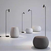 Lampadaire moderne créatif tout en cuivre VH vente directe d'usine lampe d'étude flexible pour coin canapé de salon