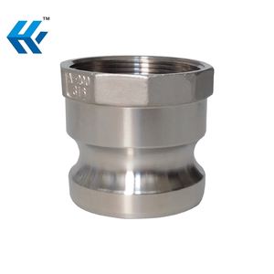 Conjunto de manguera química de polietileno negro 316 Acoplamiento Camlock - Product Image 3