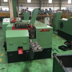 Factory Price 11B-6S hot sale worldwide M4-M6 flange Nut making machines 250 pieces per minute